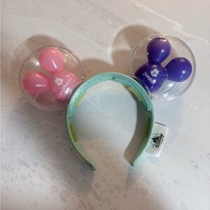 Disney Parks Light-Up Mickey Mouse Balloon Ears Headband